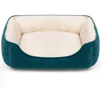 OEM Tierbett - Kätzchen- und Hundebett - Grün - 55 x 45 x 15 cm