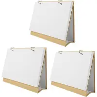 OEM Set aus 3 leeren Bürokalendern, als Adventskalender, Klapkalender, dekorativer Bürokalender, leere Bürokalender und stehender Kalender.
