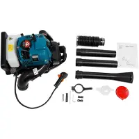 StarTech.com Laubbläser - Rucksack 4-Takt Benzin - 2,6 kW - 7.000 U/min - Drehzahl regelbar - Kabellos - Für Garten und Rasenpflege