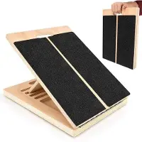 OEM Stretchbrett für Yoga und Reha - 5 justierbare Ecken für Flexibilität, Balance und Rehabilitation - Anti-Slip-Oberfläche - tragbar und faltsicher