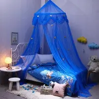 OEM Kinderklamboe Dream Star-stijl Blauw Lichtgewicht en ademend 360 anti-muggen voor kinderen und Baby's