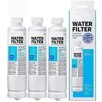 OEM Filterpatroon, 3-tegelpak, geschikt voor waterfiltersysteme, koelkastreserveonderdelen