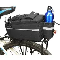 OEM 10L Isolierte Fahrradkoffer Kälteschutz Reflektierende Fahrradtasche Wasserdichte Fahrradbagagetasch Fahrradbagagetasch Schultertasche