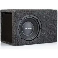 GLADEN RS 08 VB-CU | 20cm Bassreflex Downfire Gehäuse Subwoofer