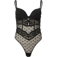 Hunkemoller Valora Body Schwarz