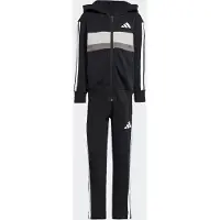 Adidas Jogginganzug Seasonal Essentials Tiberio 3-Stripes JY0520 Schwarz Regular Fit