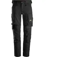 Snickers AW Stretch Arbeitshose 50, schwarz