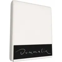 Dommelin Topper Spannbettlaken 10-14 cm Weiß (Satin 600TC)-80 x 210 cm