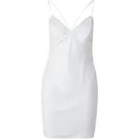 Hunkemoller Peonie Slipdress Satin Weiß