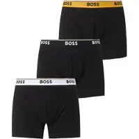 BOSS Dreierpack Boxershorts aus Stretch-Baumwolle Grösse M