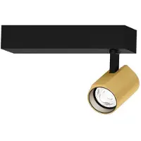 Wever & Ducre Deckenlampe Ceno, dimmbar, schwarz, für Wohn- / Esszimmer, Aluminium, Modern, Deckenlampe