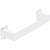SAT Vision Handtuchhalter Montage ohne Bohren für die Wandmontage weiß SATDVI18B