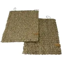 Rohrschneider Robuste Kratzmatte für Katzen in Praktischer Eckiger Form 2er Set