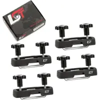 LST Reparatur Set Dachbox U-Bügel 60 mm Dachkoffer für SAAB OPEL VOLVO VAUXHALL