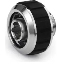 Alphacool Apex Grip SoftTube fitting 16/10mm G1/4 chrome