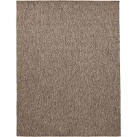 TT Home Teppich Für Outdoor Wetterfest Küchenteppich Balkon Terrasse Unifarbenes Design Modern Größe 200 cm Quadrat