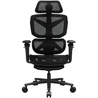 Cougar Gaming-Stuhl Terminator Air, Schwarz