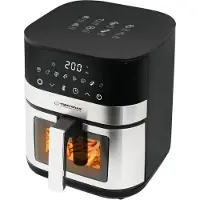 Esperanza EKA003 Fettfreie Fritteuse 5 l, 1400 W, Edelstahl