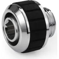 Alphacool Apex Grip SoftTube fitting 13/10mm G1/4 chrome Set 6 pcs