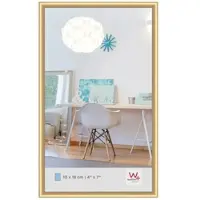 Your Decoration walther + design Lifestyle Kunststoff Bilderrahmen 10x18 cm GOLD