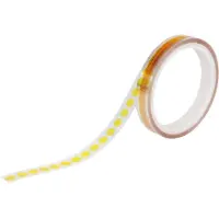 Wetec Kapton-Klebepunkte, Ø 10 mm 1000 St