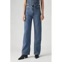 Levi's Ribcage Wide Leg Braided Jeans