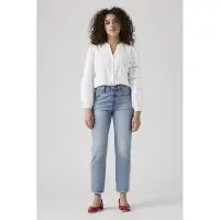 Levi's 501 Original Lightweight Cropped Jeans Größe: W24L26 | Straight Jeans Outlet | Damen