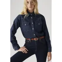 Levi's Lux Leather Belt Größe: 90 | Gürtel Outlet | Damen