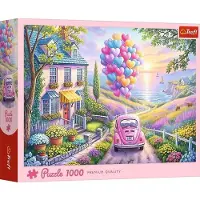 Trefl PUZZLE 1000 Romantische Fahrt 10971