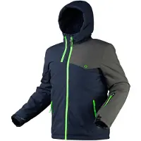 Neo Tools Übergangsjacke mit Kapuze, PrimaLoft Isolation, Wasserdichtigkeit...