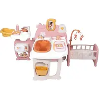 Smoby Das Haus Der Babys Baby Nurse
