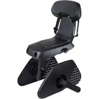 Polisport Bike Guppy Junior+ Mik Hd Fahrrad-kindersitz Für Rahmen