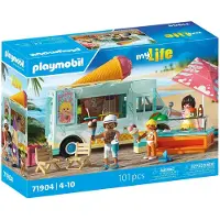 Playmobil My Life 71904, Eis-Truck, 4 Jahr(e), Mehrfarbig, Kunststoff