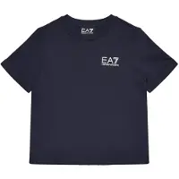 EA7 T-Shirt 7B000020 AF10378 UB102 Dunkelblau Regular Fit