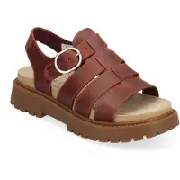 Timberland Damen Sandalen Clairemont Way TB0A5ZKZEQ8 Braun