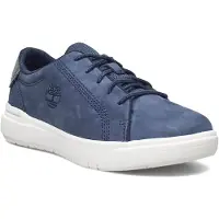 Timberland Jungen Sneaker Seneca Bay Leather Oxford - Blauw - Größe 34
