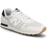 New Balance Uni Sneaker M3735I3 Grau Wildleder Mesh EVA Dämpfung Alltag 373 Serie Schuhe 40 EU