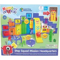 Learning Resources - Numberblocks Step Squad Mission Headquarters (HM95404-SCA)