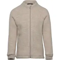 Mikk-Line Wollfilz-Jacke Kind, Melange Offwhite, 110