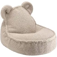 WigiWama Bär Sitzsack, Biscuit