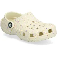 Crocs Clogs Kinder Classic Glow Paint SplatterCgT kind