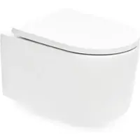 SAT Hänge-WC mit Softclose-Sitz weiß rim-ex SAT72010RREXP
