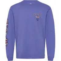 Rip Curl Fade Out Icon Langarm-t-shirt