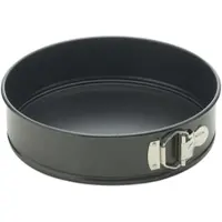 Excelsa Kuchenform Classic Baked Stahl 26x26x7 cm Schwarz