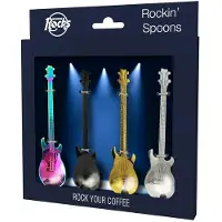 Winkee - Rockin' Guitar Spoon Set - 4 pcs