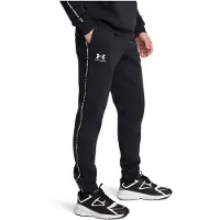 Under Armour Jogginghose mit gestreiften Logos Icon Fleece