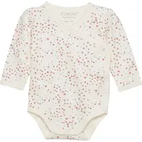 Fixoni Wickelbody l/ä - Misty Rose - - 50 - Body L/Ä