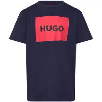HUGO BOSS T-Shirt G00572 D Dunkelblau Regular Fit