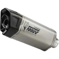 MIVV Sr-1 2x1 Aprilia Rs 457 24-26 Homologiertes Vollliniensystem