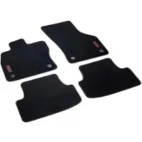 Volkswagen Golf 7 / Golf 8 GTI Textilfußmatten schwarz 4-teilig 5H1061270C